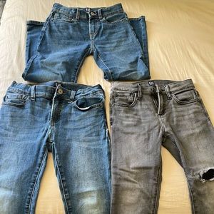 3 pack boy jeans.